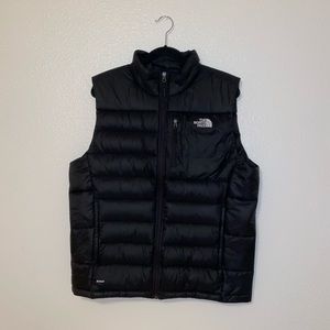 northface 550 down vest